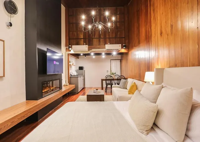 Rustic Flat At China Town 2min Walk To Mrt Lejlighed *