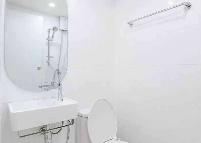 アパート Rustic Flat At China Town 2min Walk To Mrt バンコク都